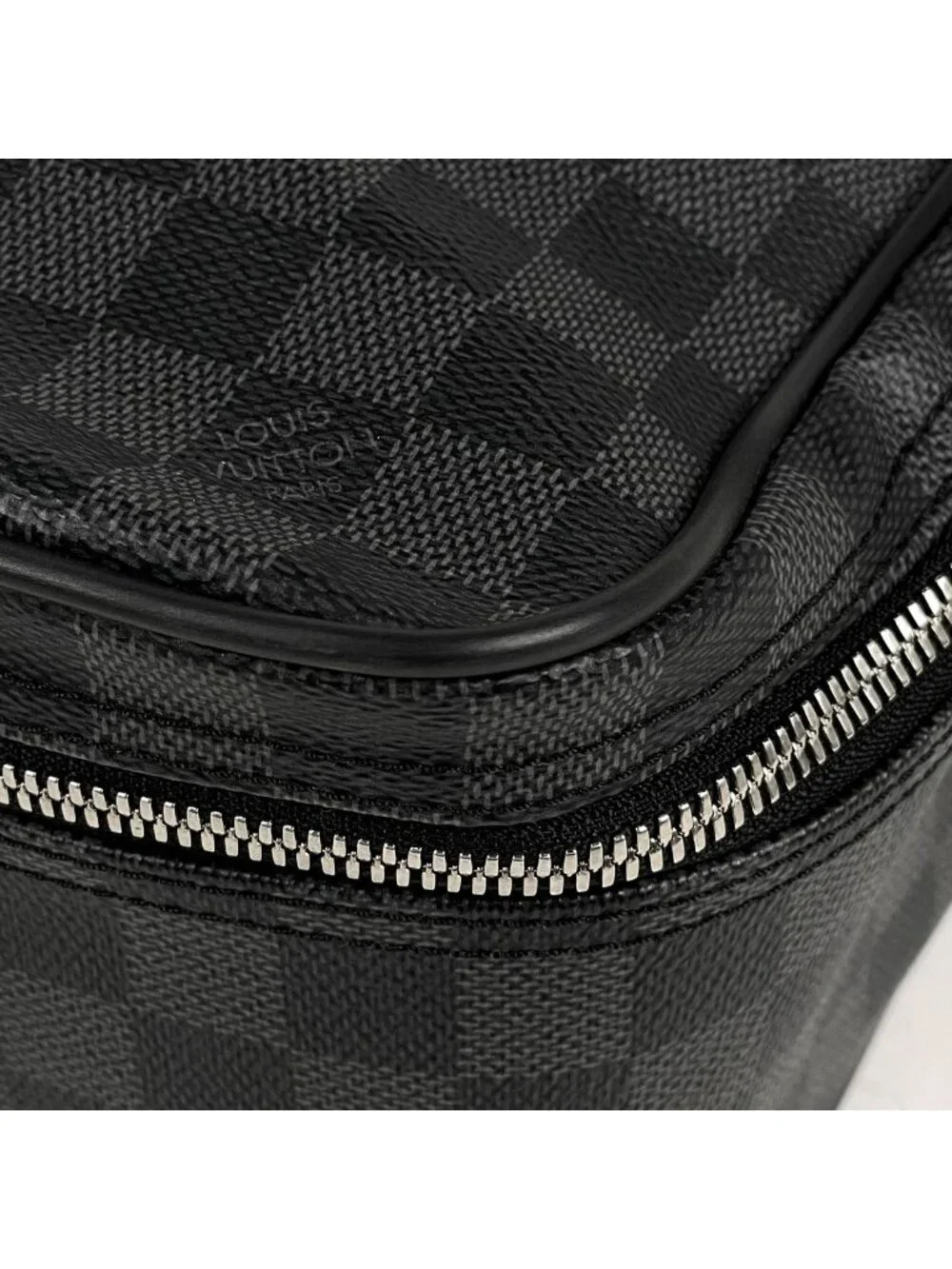Louis Vuitton Overnight Business Bag 2-Way Damier Graphite Noir